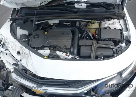 2022 Chevrolet Malibu Fwd Lt z USA, uszkodzony, nr VIN 1G1ZD5ST2NF180787